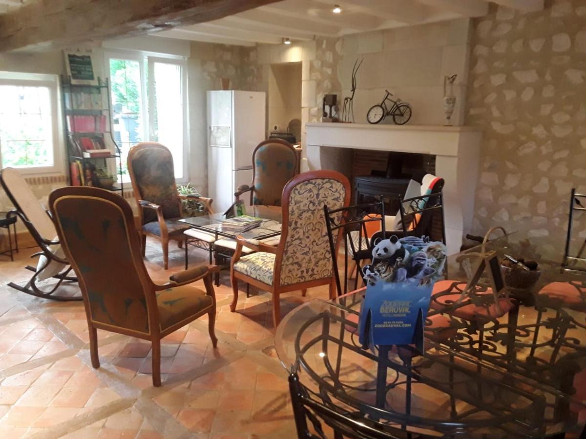 Atypiques Confitures, Chambres D'Hotes Couffy 외부 사진